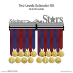 Steiner stars - Swimming Medal Hanger