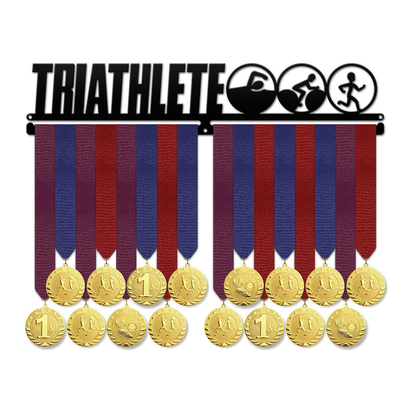 Triathlete - Triathlon Medal Hanger