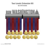 Run Washington - Running Medal Hanger