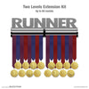 Runner - Motivational Running Medal Hanger