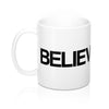 Believe&Train logo coffee mug 11oz