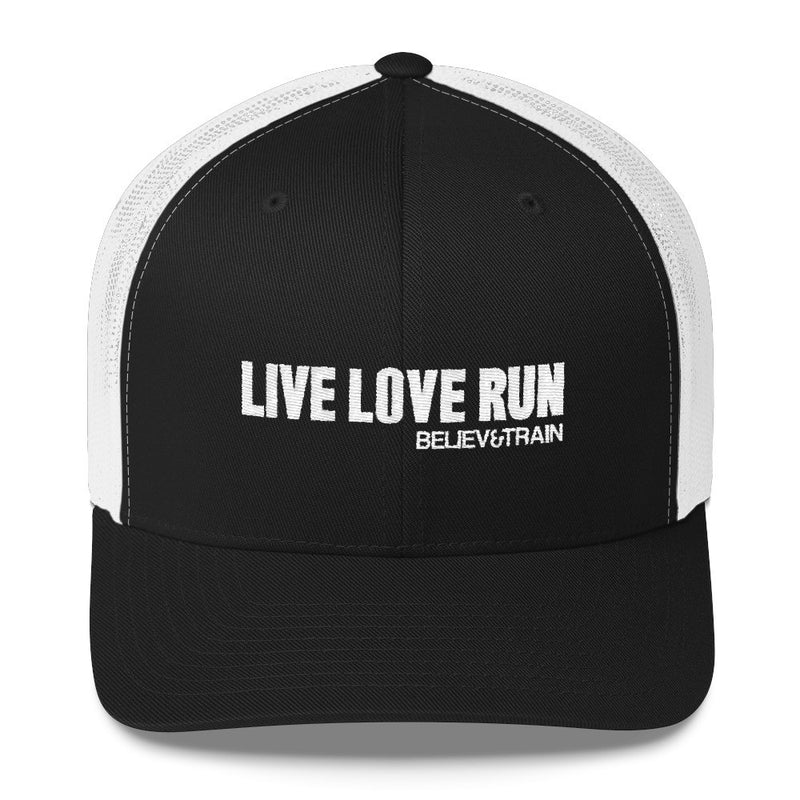 Live Love Run Cap