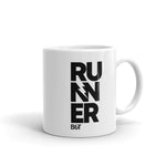 Runner Big Letters - Mug