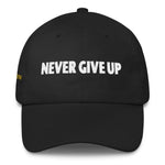 Never Give Up Classic Cap