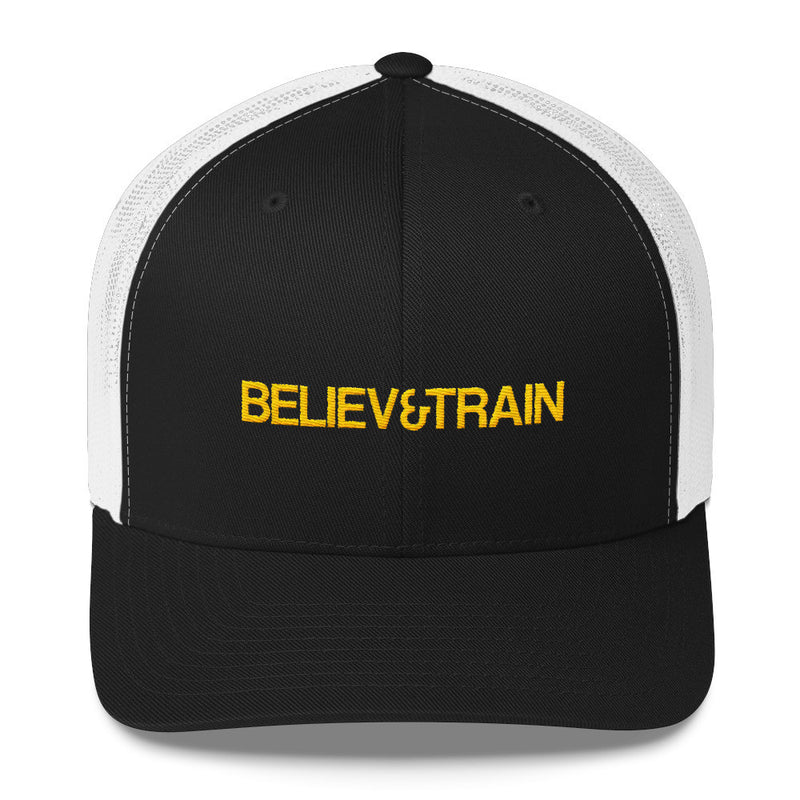 Believe&Train Trucker Cap