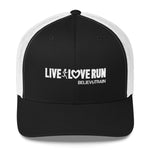 Live Love Run Women Cap